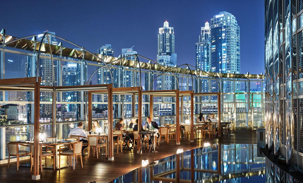 Les meilleurs restaurants de luxe à Dubaï
