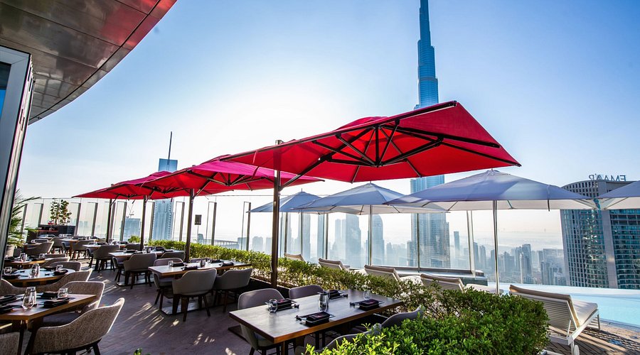 Restaurants avec Vue sur Burj Khalifa : Dîner Magique à Dubaï