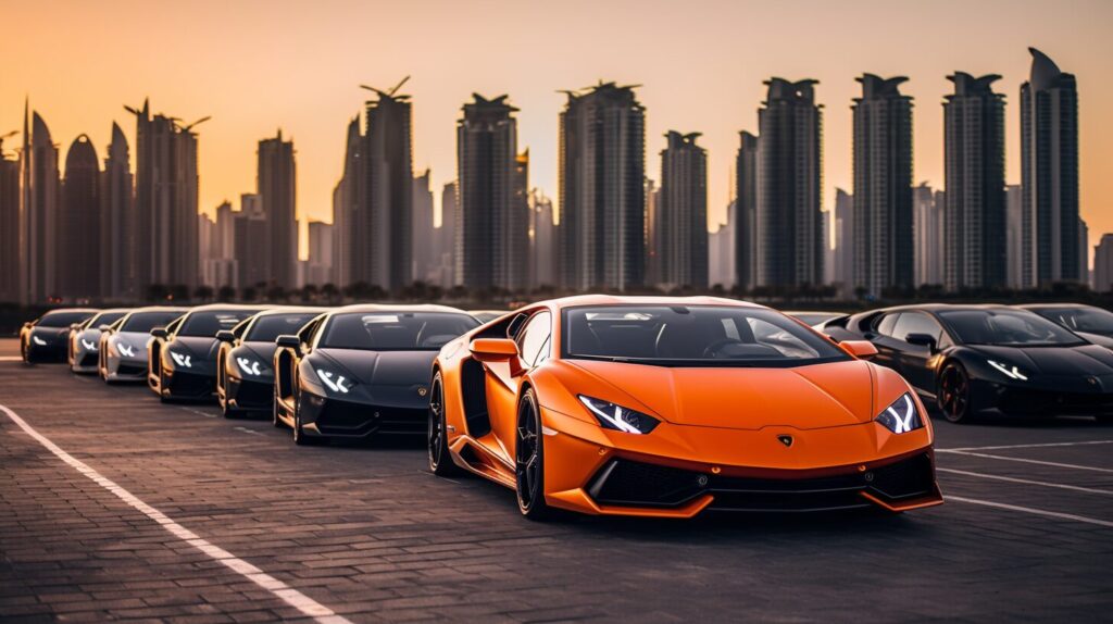 Location de voiture à Dubaï : Le luxe à petit prix avec Nah Conciergerie