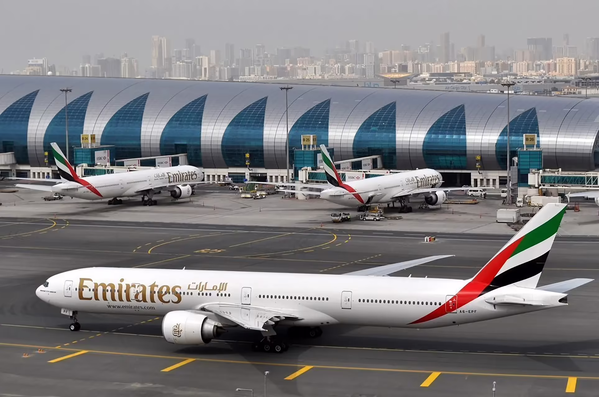 transfert aéroport à Dubaï