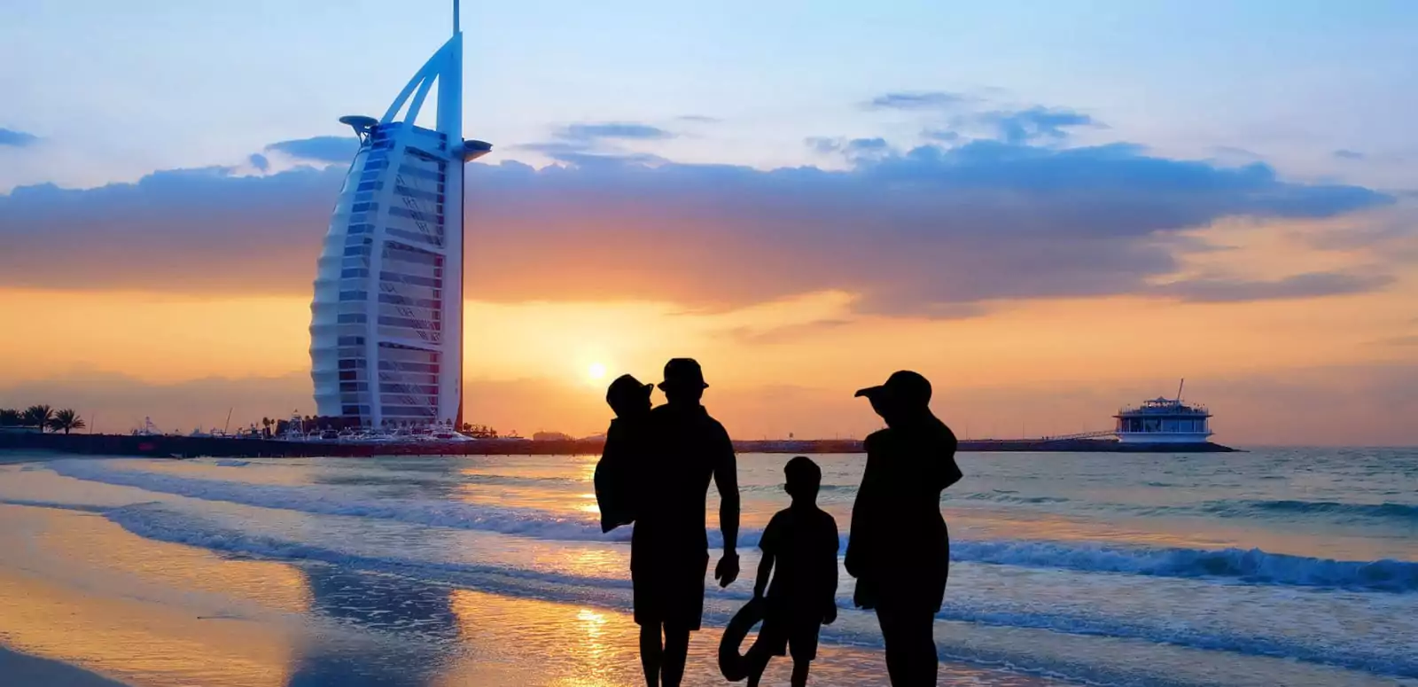 Dubaï en famille
